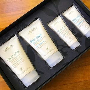 Aveda holiday hand and foot relief set